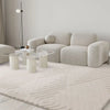 Asiatic hague hague ivory Ivory Living Room Wool Rug.