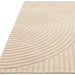 Asiatic hague sand Beige Living Room Wool Rug.