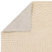 Asiatic hague sand Beige Living Room Wool Rug.