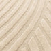 Asiatic hague sand Beige Living Room Wool Rug.