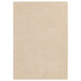 Asiatic hague sand Beige Living Room Wool Rug.
