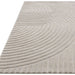Asiatic hague silver Grey Living Room Wool Rug.
