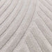 Asiatic hague silver Grey Living Room Wool Rug.