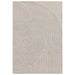 Asiatic hague silver Grey Living Room Wool Rug.