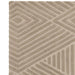 Asiatic hague taupe Beige Living Room Wool Rug.