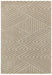 Asiatic hague taupe Beige Living Room Wool Rug.