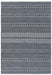 Asiatic halsey black Black Living Room Geometric Rug.