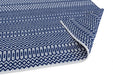 Asiatic halsey blue Blue Living Room Geometric Rug.