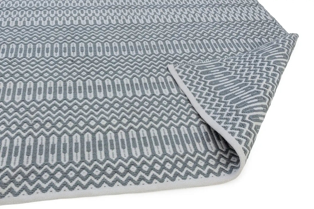 Asiatic halsey duck egg Blue Living Room Geometric Rug.