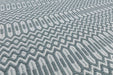Asiatic halsey duck egg Blue Living Room Geometric Rug.