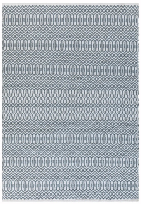 Asiatic halsey duck egg Blue Living Room Geometric Rug.
