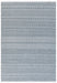 Asiatic halsey duck egg Blue Living Room Geometric Rug.