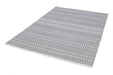 Asiatic halsey grey Grey Living Room Geometric Rug.