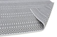 Asiatic halsey grey Grey Living Room Geometric Rug.