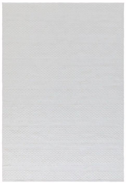Asiatic halsey natural Ivory Living Room Geometric Rug.