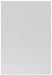Asiatic halsey natural Ivory Living Room Geometric Rug.