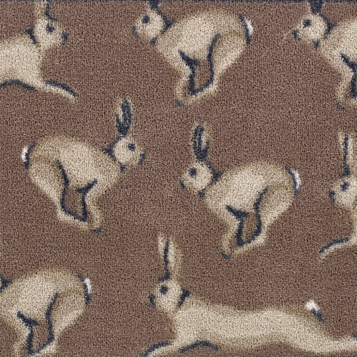 Patterned Hug Rug Hare 1 Runner