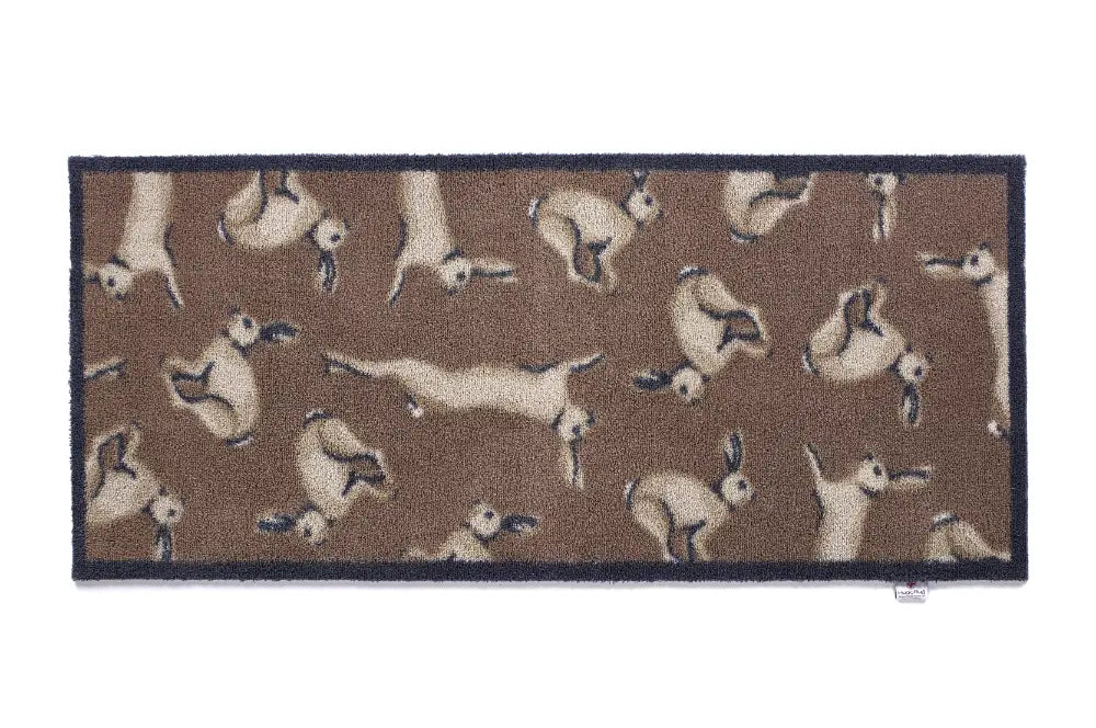Patterned Hug Rug Hare 1 Runner