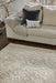 Harlequin harlequin atoll hempseed shell Cream Living Room Wool Rug.