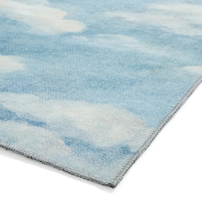 Harlequin Air Sky Blue Washable
