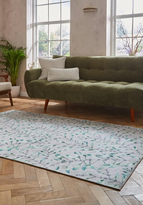 Harlequin Chaconia Putty Forest Washable