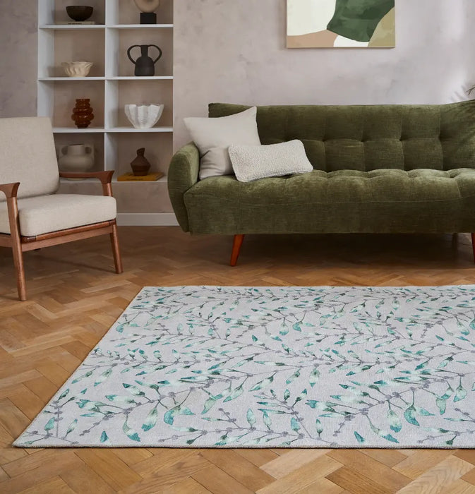 Harlequin Chaconia Putty Forest Washable