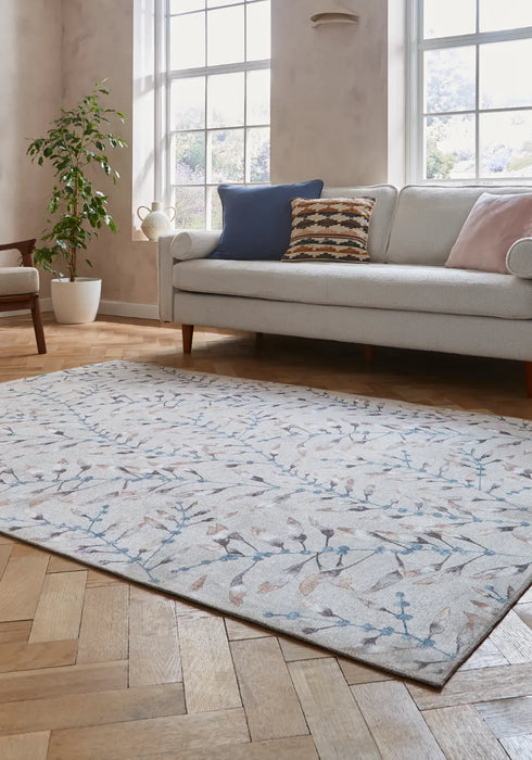 Harlequin Chaconia Stone Russet Washable