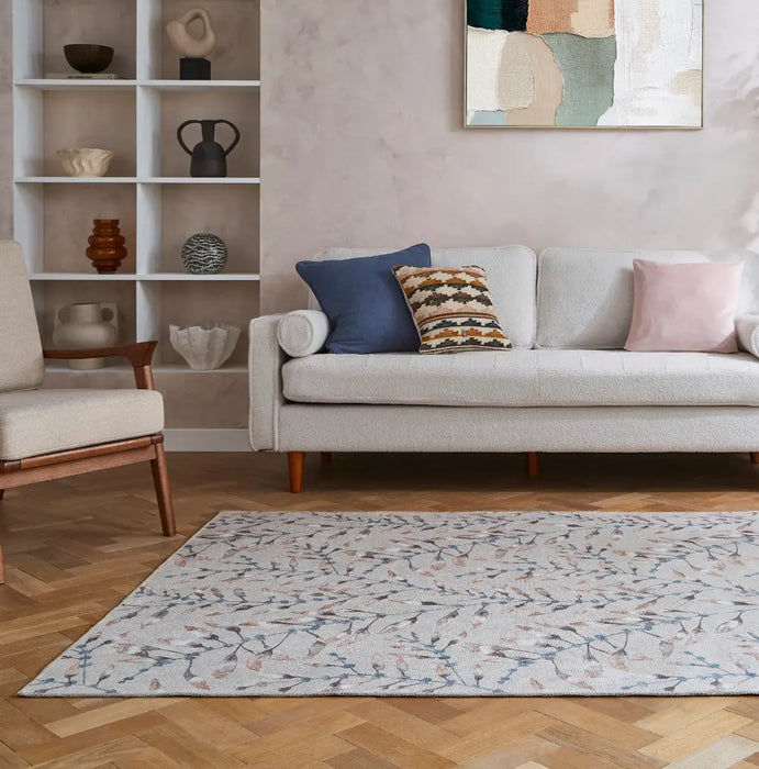 Harlequin Chaconia Stone Russet Washable