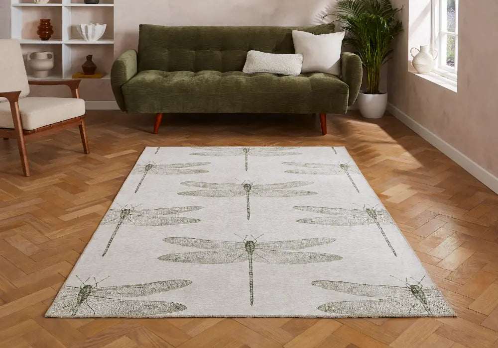 Harlequin Demoiselle Fern Washable