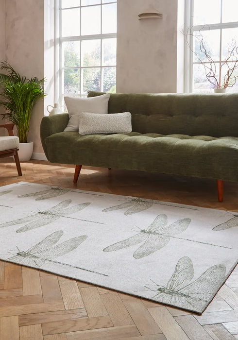 Harlequin Demoiselle Fern Washable