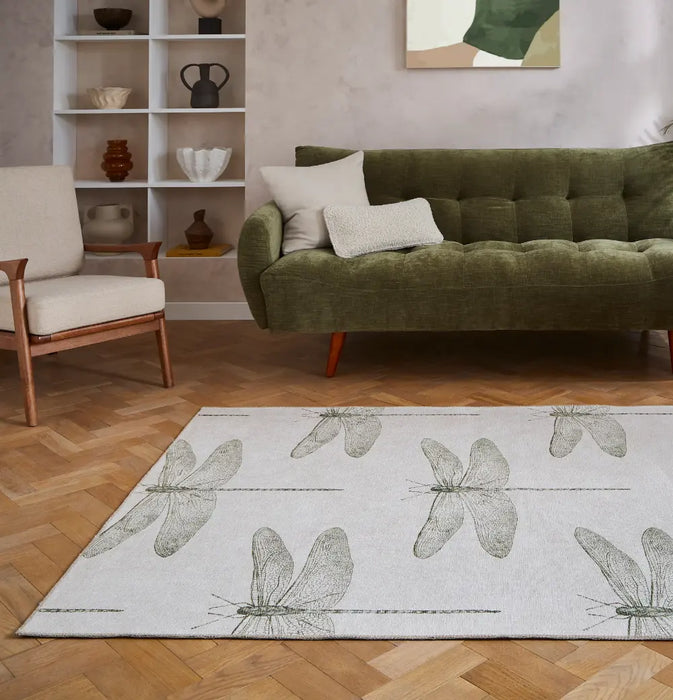 Harlequin Demoiselle Fern Washable