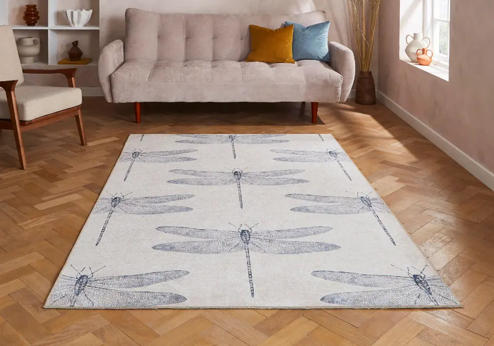 Harlequin Demoiselle Indigo Washable