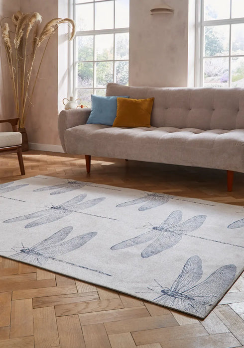 Harlequin Demoiselle Indigo Washable