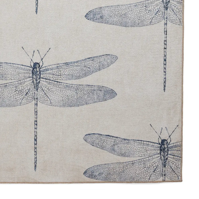 Harlequin Demoiselle Indigo Washable