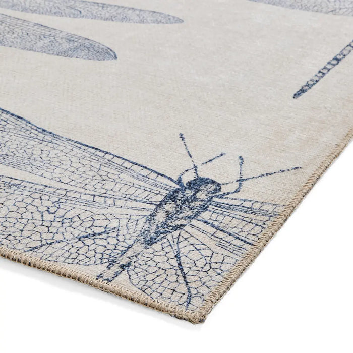 Harlequin Demoiselle Indigo Washable