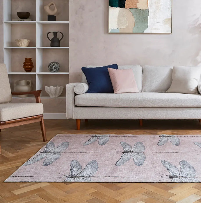 Harlequin Demoiselle Taupe Washable