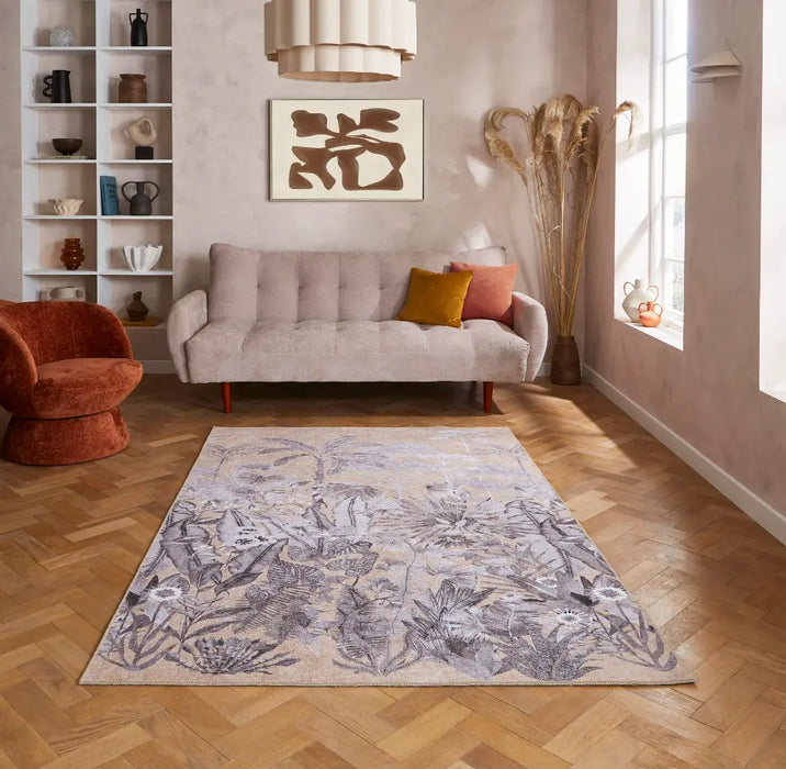 Harlequin Floreana Black Earth Washable