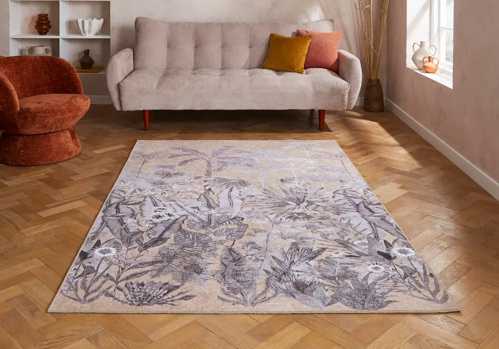 Harlequin Floreana Black Earth Washable