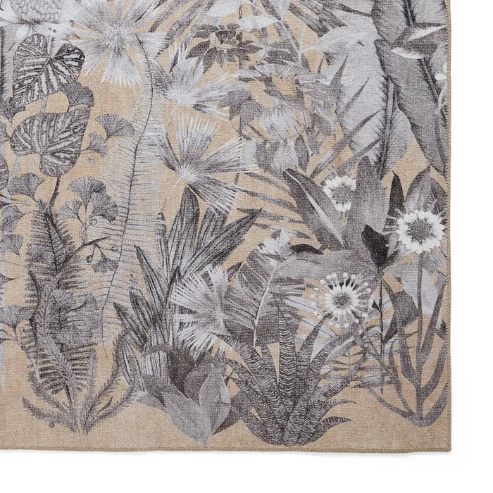 Harlequin Floreana Black Earth Washable