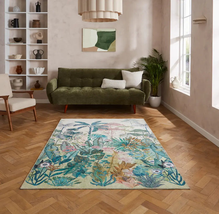 Harlequin Floreana Bleached Coral Washable