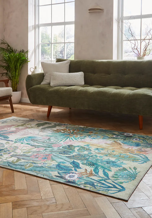 Harlequin Floreana Bleached Coral Washable