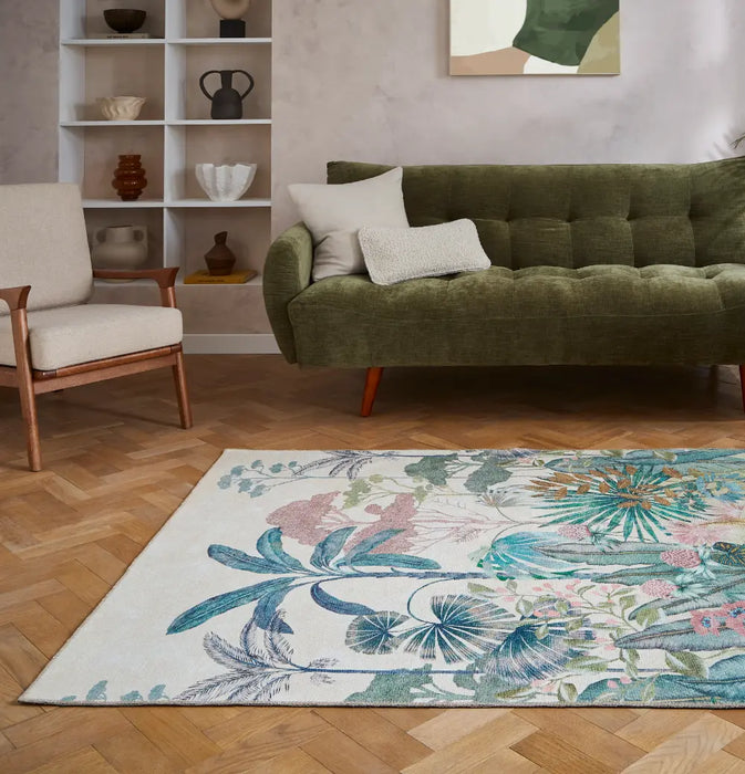 Harlequin Floreana Bleached Coral Washable