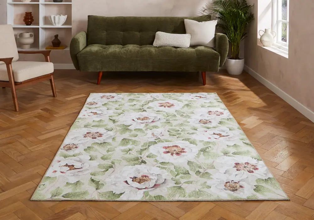 Harlequin Florent Fern Washable