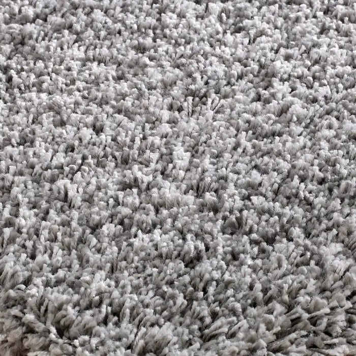 Oriental Weavers harmony grey Grey Living Room Shaggy Rug.