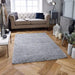 Oriental Weavers harmony grey Grey Living Room Shaggy Rug.