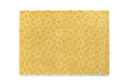 Origins harmony ochre Yellow Living Room Wool Rug.
