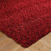 Oriental Weavers harmony red Red Living Room Shaggy Rug.