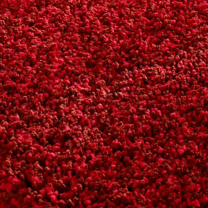 Oriental Weavers harmony red Red Living Room Shaggy Rug.