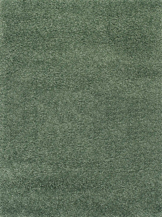 Oriental Weavers harmony sage green Green Living Room Shaggy Rug.