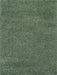 Oriental Weavers harmony sage green Green Living Room Shaggy Rug.